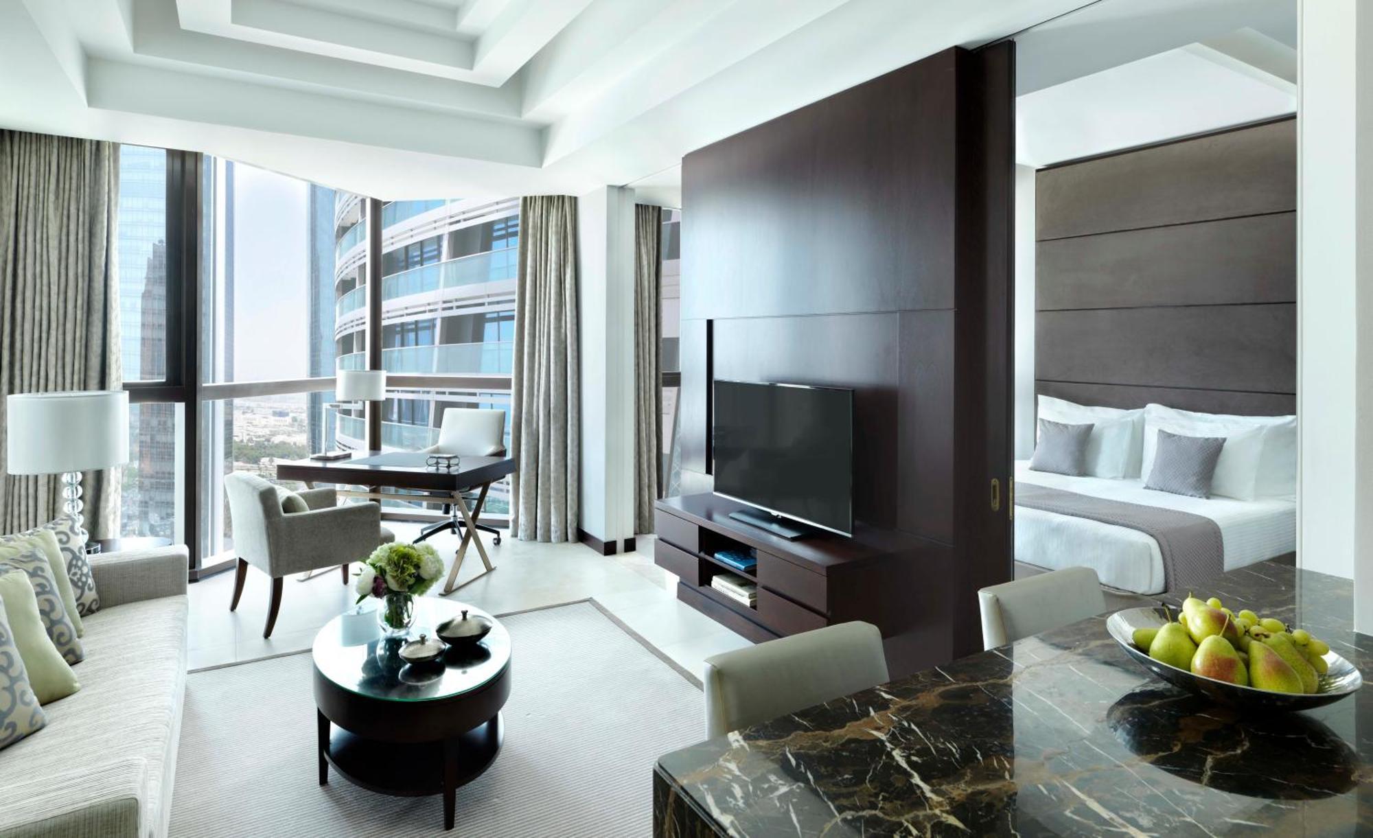Bab Al Qasr Residence Abu Dhabi Zimmer foto
